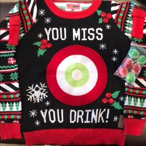 Christmas Sweater - Women’s - Drinking Game